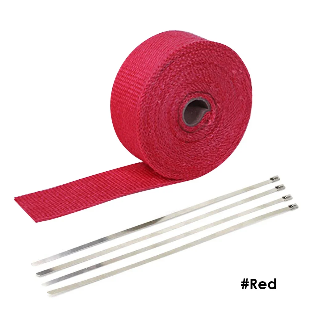 Red with 5 Strip