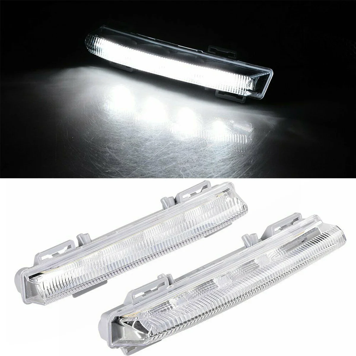 

Светодиодный ные дневные ходовые огни, противотуманные фары для Mercedes Benz W204 W212 C250 C280 C350 E350 2049068900 2049069000 2009-2014