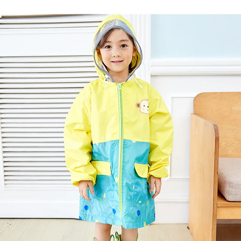 Baby Raincoat Poncho Waterproof Breathable For Camping Travel