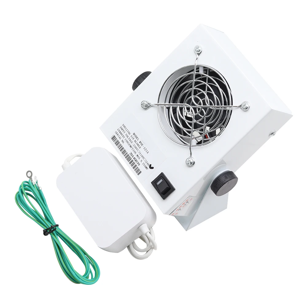 WNE-121A DC 24V Ion Fan Industrial Electrostatic Eliminating Fan Ionizing Air Bl