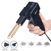 Silverflo 960-V Plastic Welder Gun Rapid Heating Hot Stapler Portable Car Bumper Repair Tools with 2 LED Lamp ,200PCS Staples 1