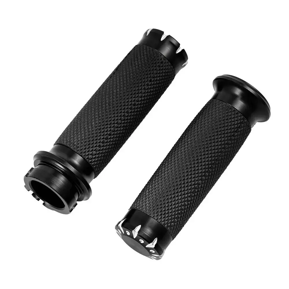 

Mootrcycle CNC 1 ''руль Countrol Ручные захваты для Harley Softail FLS FLST 1996-2015 Dyna Touring