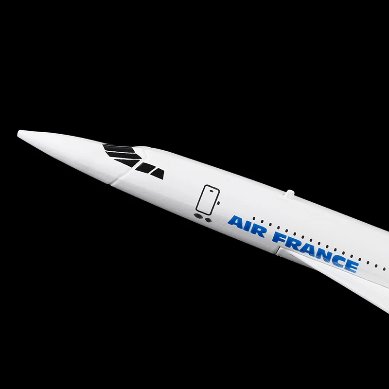 16cm Air France Concorde Supersonic Jet Aeroplane Aircraft Airplane Plane Metal 5