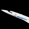 16cm Air France Concorde Supersonic Jet Aeroplane Aircraft Airplane Plane Metal 5
