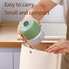 Electric Garlic Purer 100/250ML Mini Electric Garlic Chopper USB Charging Ginger Vegetable Cutter Food Chopper Kitchen Tools 5