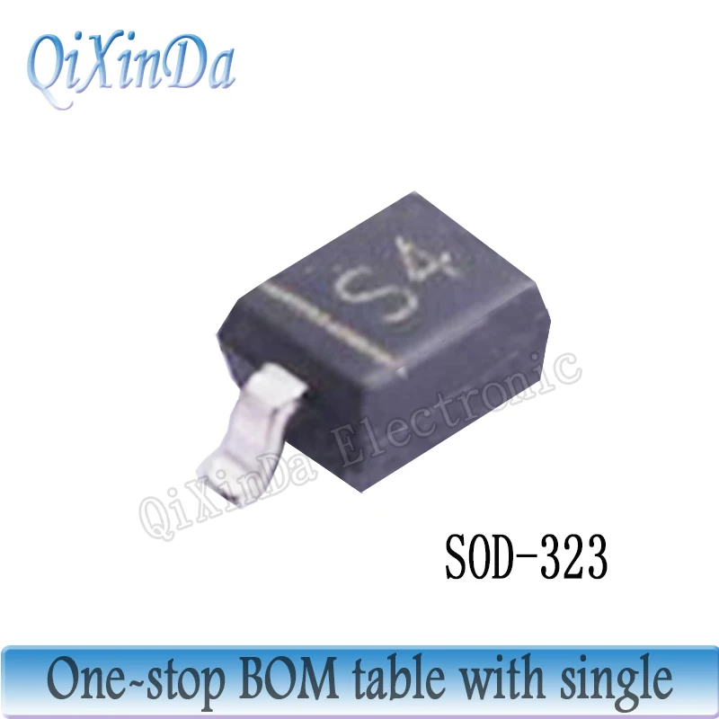 100PCS 1N4148W 1N4148WS SOD-123 SD103AW SD103AWS B5819W B5819WS 1N5819W SOD-323 T4 S4 SL  SMD Diode