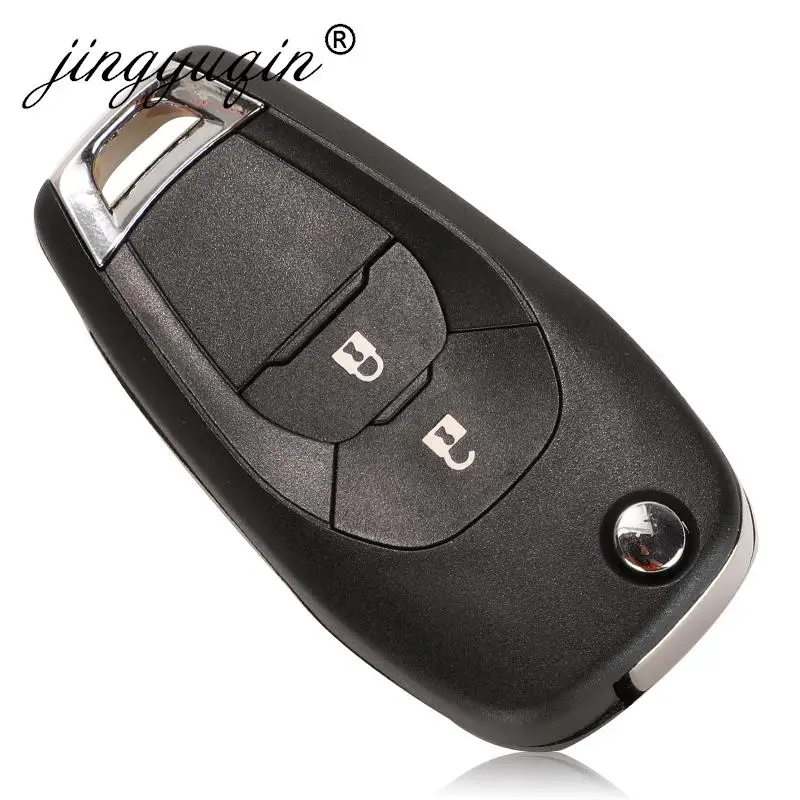 Jingyuqin-433-92Mhz-FSK-4A-Chip-Car-Remote-Flip-Key-per-Chevrolet-Cruze-2015-Cavalier-Trax.jpg Keyforkess 433.92Mhz FSK 4A Chip Car Remote Flip Key per Chevrolet Cruze 2015 Cavalier Trax Sonic Spark 2019 PCB originale - Jingyuqin 433 92Mhz FSK 4A Chip Car Remote Flip Key per Chevrolet Cruze 2015 Cavalier