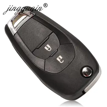 Keyforkess 433.92Mhz FSK 4A Chip Car Remote Flip Key per Chevrolet Cruze 2015 Cavalier Trax Sonic Spark 2019 PCB originale 4 Keyforkess 433.92Mhz FSK 4A Chip Car Remote Flip Key per Chevrolet Cruze 2015 Cavalier Trax Sonic Spark 2019 PCB originale - Jingyuqin 433 92Mhz FSK 4A Chip Car Remote Flip Key per Chevrolet Cruze 2015 Cavalier