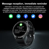 LEMFO Smart Watches For Men Women 1.5" 360*360 HD Screen 330mAh Battery Heart Rate Sleep Health Bluetooth Call  Watches For Man - Image 5