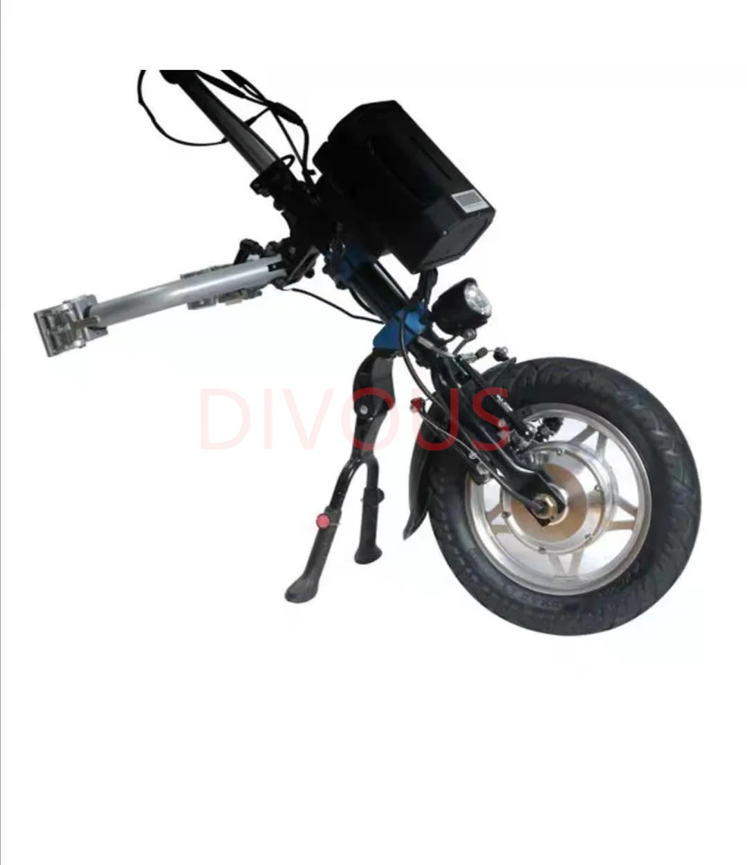 Light Body 14 Inch Electric Handbike Handcycle With ​Lithium Battery Wheelchair Trailer For The Disabled 3