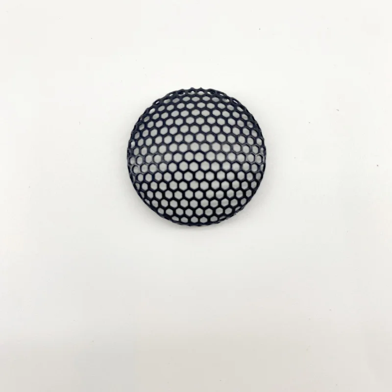 2-28mm 스피커 커버 0.75인치 VCL 트위터 오디오 메탈 메쉬 그릴 8mm 높이에 적합