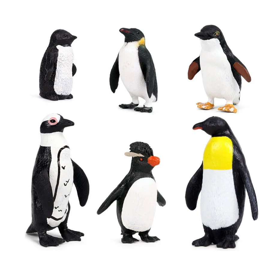 Figurines d'animaux marins, pingouin, figurines d'anime, océan,  antarctique, vie marine, jouets pour enfants, jeux de Table, cadeaux pour  enfants - AliExpress, image size:900x900