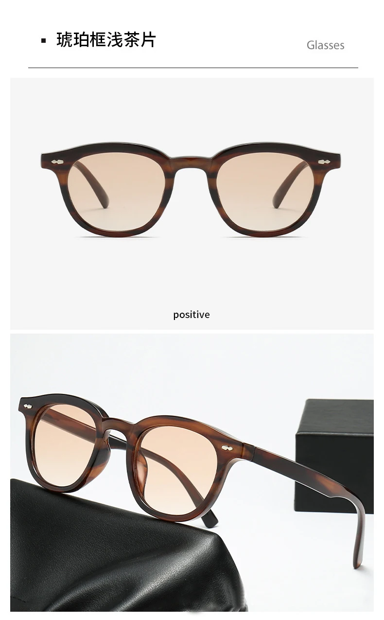Mode Retro männer Sonnenbrille Leopard Print Klassische Shades Männer Im Freien Sonnenschirm Brille UV400 Oculos De Sol gafas de so – Detail 15
