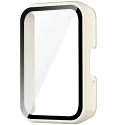 All - Around Anti - Fall Protective Smartwatch Case with Screen Protector (Starlight color)