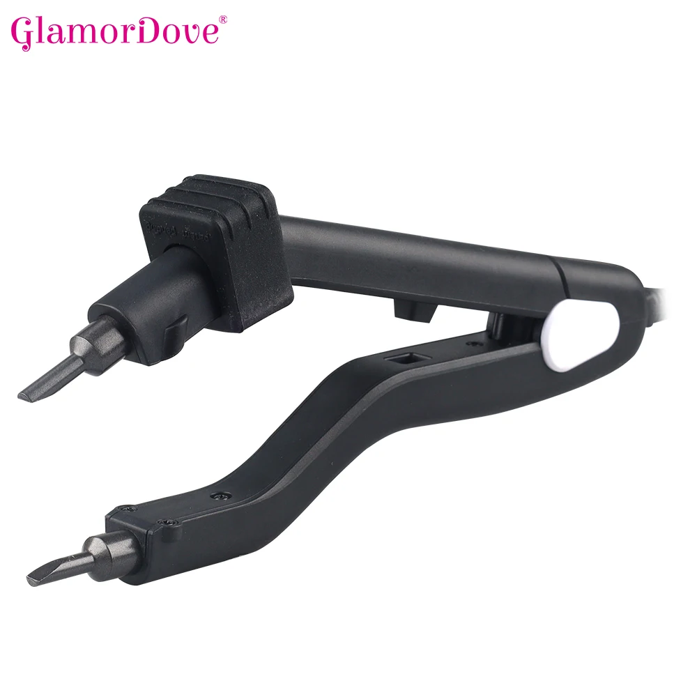 Hot Fusion Hair Extension Melting Tool Keratin Fusion Bonding Tool Hair Extension Heating Iron Glue Gun