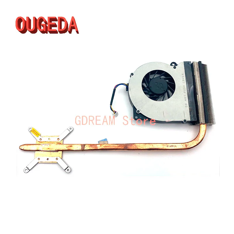Ougeda Original para Asus Portátil Dissipador de Calor Ventilador Refrigeração Cpu Cooler K52f A52f X52f P52f Dissipador Calor - Imagem 2