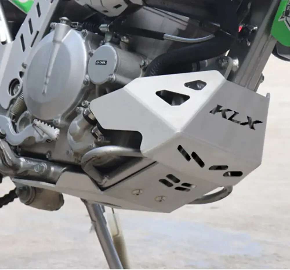 KAWASAKI KLX250 / 250S / R KLX 300 300R Skid Plate Engine Guard Protector Cover engine cover protector engine guard