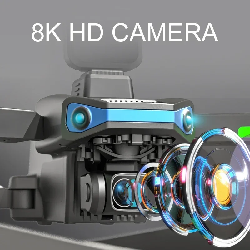 AE3 5G 드론 GPS 8K HD 듀얼 카메라, 3 축 광각 짐벌, 원 키 리턴, 흔들림 방지 레이더, 장애물 회피, 와이파이 스마트 드론