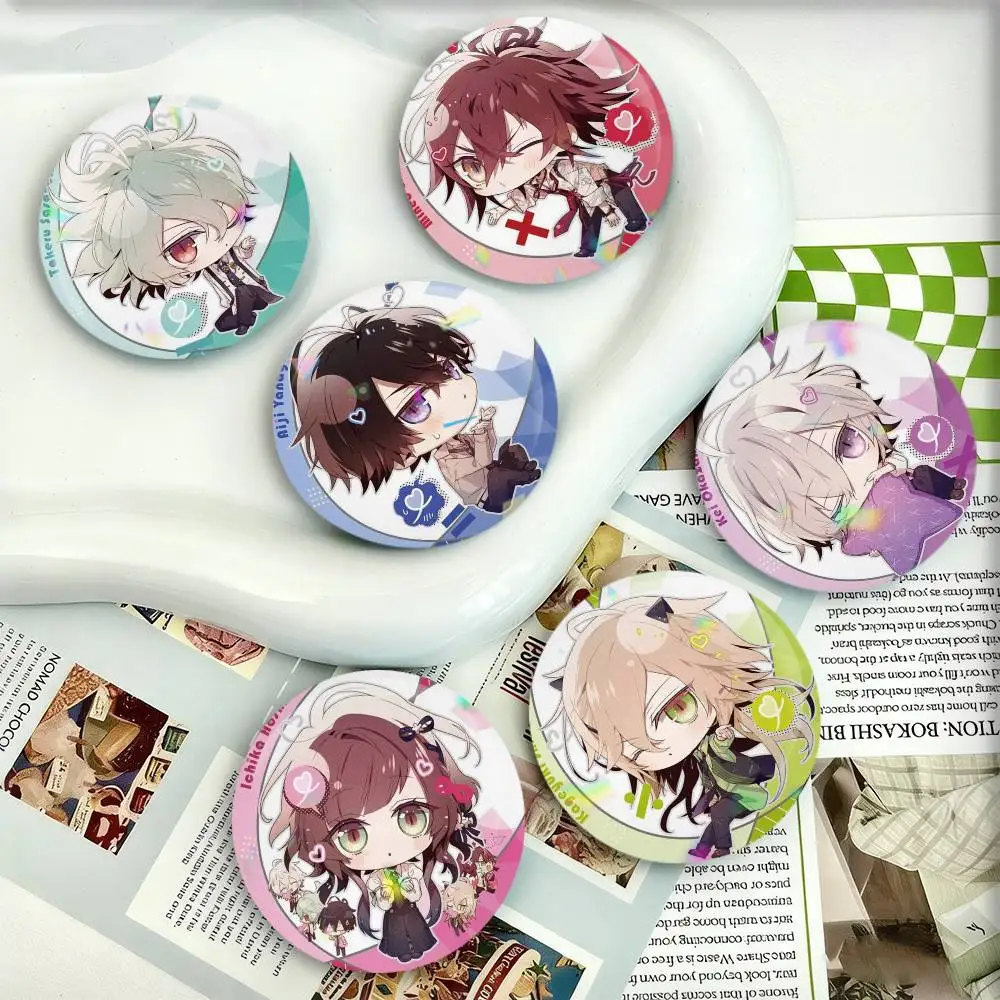 C-Collar M-Malice Round Fan Badge Collection - Gifts, Brooches, Souvenirs