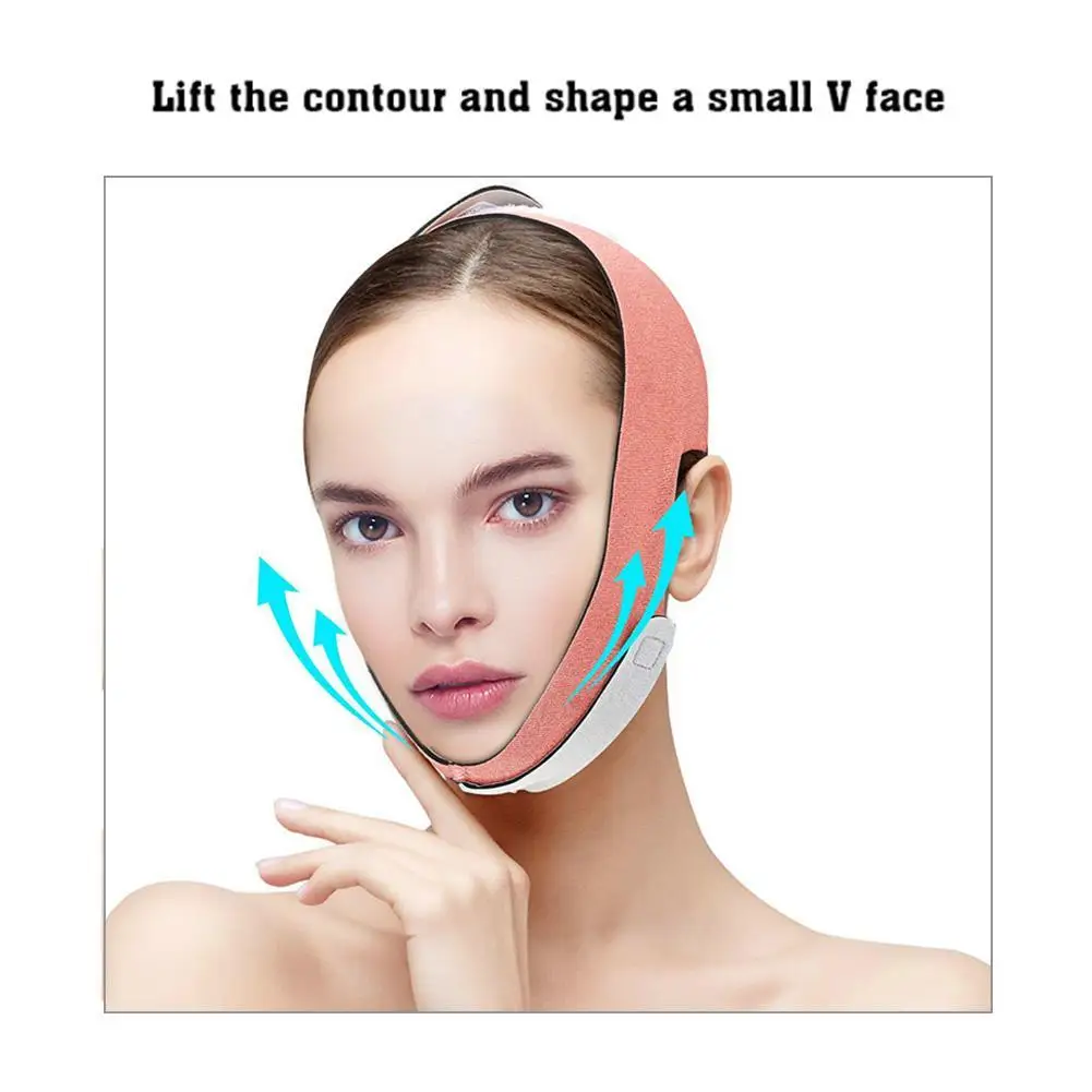 

3 Colors Face Chin Cheek Lift Up Slimming Slim Ultra-thin Belt Strap Band Women Reduce Double Chin Mask Skin Care