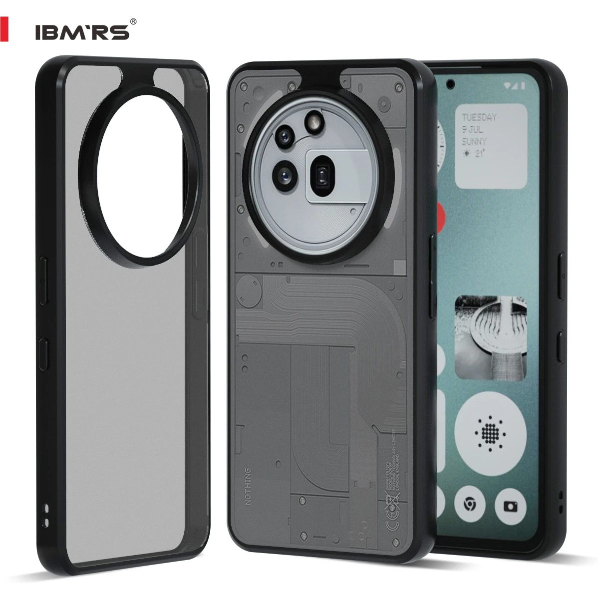 Transparent Shockproof Phone Case - Anti-Yellowing, Ultra Slim, Scratch-Resistant TPU Cover