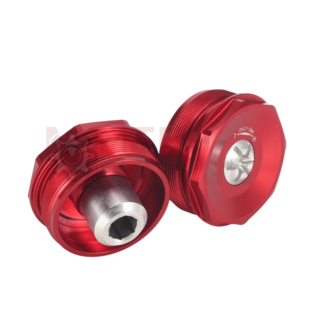 Upper Preload Front Fork Caps For Kawasaki ZX10R ZX-10R 2016