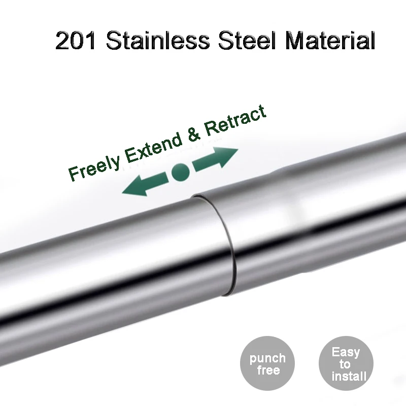 Extendable Pole Hanger Rack