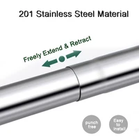 Extendable Pole Hanger Rack