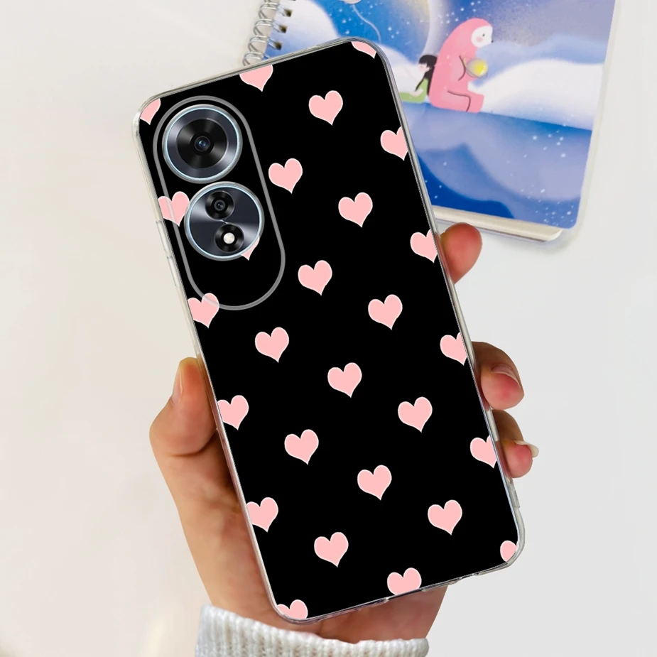 New Fashion Painted Soft Silicone Phone Case with Bumper Protection