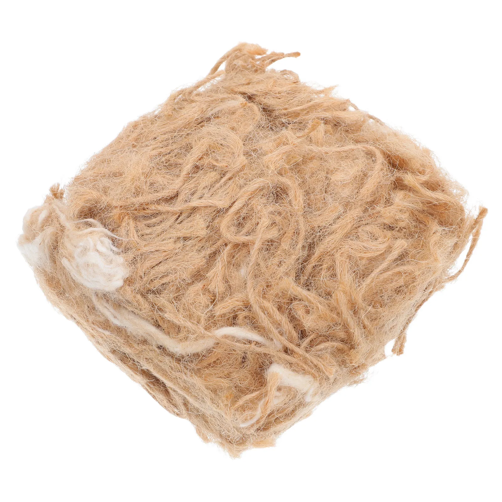 천연 새 둥지 재료 40G 혼합 황마실 둥지 필러 실내외 새장용 DIY 둥지 침구 패드 카나리아