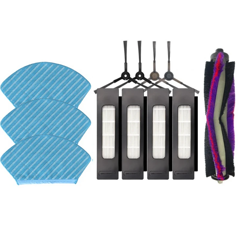 

Набор аксессуаров для пылесоса Midea M7/ I10/ M71CN / M7pro/M7max, основная боковая щетка, НЕРА, фильтр, тряпочка