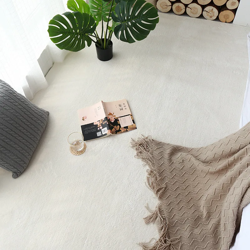 Tatami Rugs Coral Velet Living Room Carpet Nonslip Bedside Rugs Large Soft Floor Rug Children Game Mat Rectangular Home Decorati - Image 4