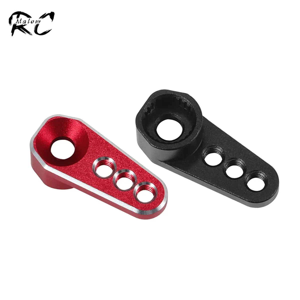 

Aluminum 25T Servo Horn Tooth Steering Arm for 1/18 RC Crawler Car TRX4M Defender Bronco 2065A Upgrade