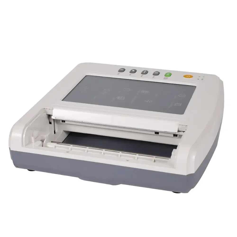 ECG1212G ECG Multi-Parameters 12-lead Electrocardiogram Multi-language Interface Measuring Diagnosing Automatically