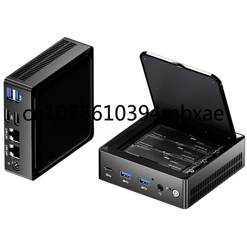 

Ruilong R7-6800U ES Edition Lightning Interface High-end Game LOL Business Office Mini Host