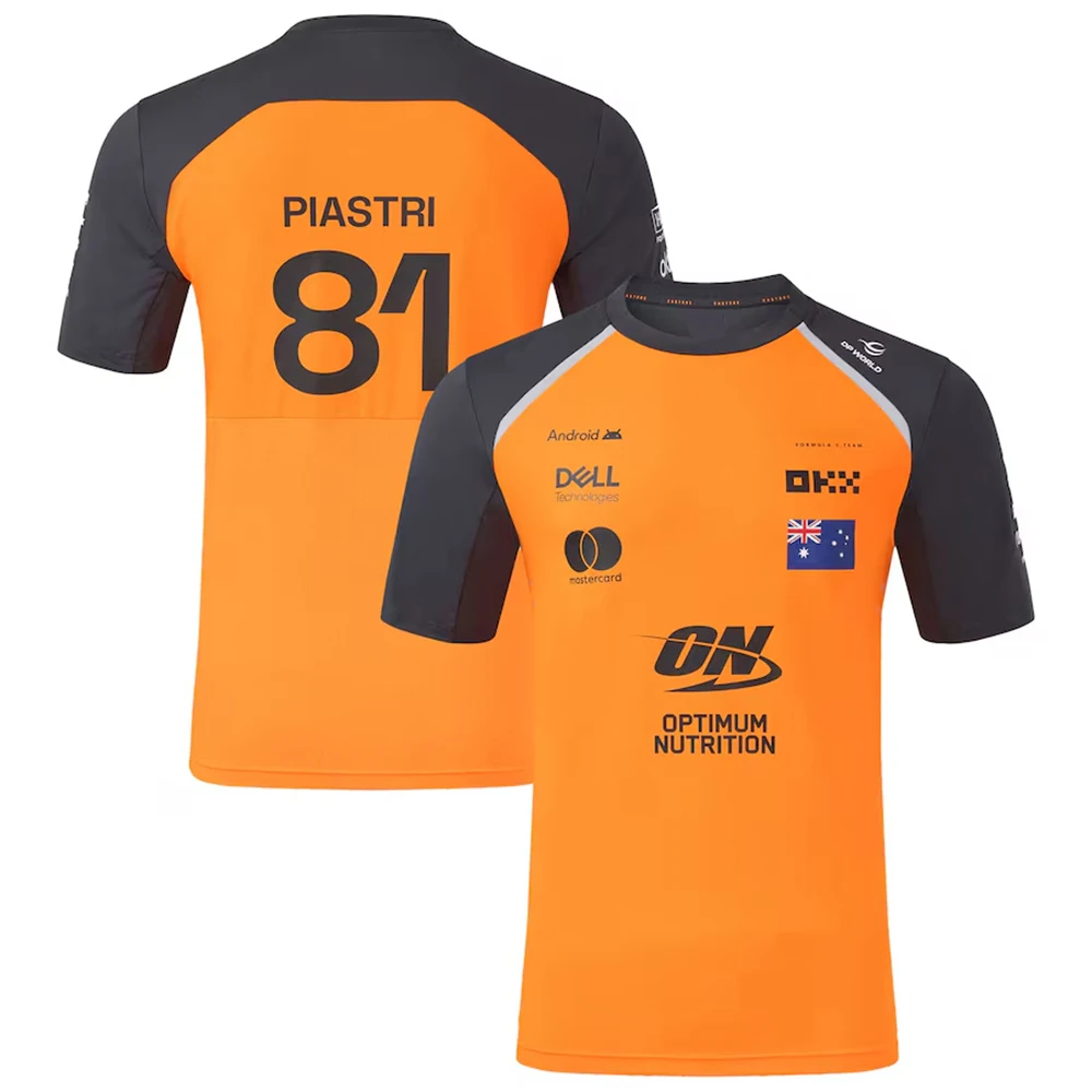 2025 Racing Team Replica T-Shirt – Lando Norris & Oscar Piastri 5