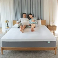 Queen Size Mattress, 12 Inch Gel Memory Foam Mattress for Cool Sleep & Pressure Relief, Medium Plush Feel with Motion Isolating 1