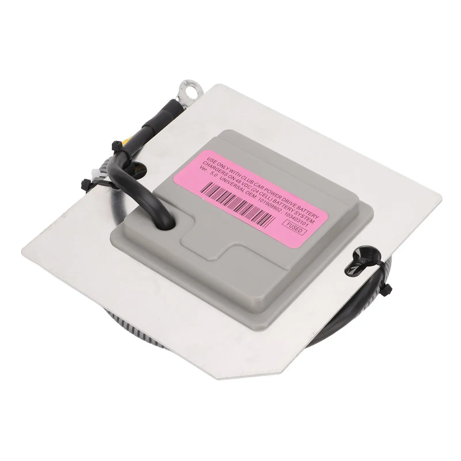 On Board Computer Replacement 101909902 For Club Car Electric 48V Regen II DS IQ with Square 6 Pin Plug
