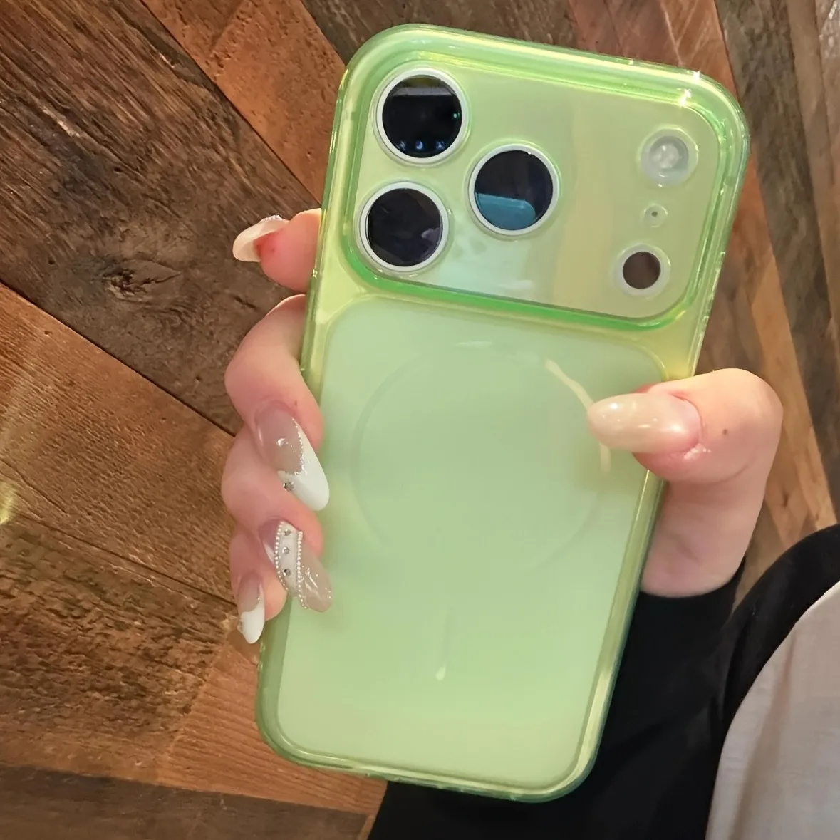Luxurious Premium Minimalist Ultra-Thin Frosted Clear Soft Phone Case