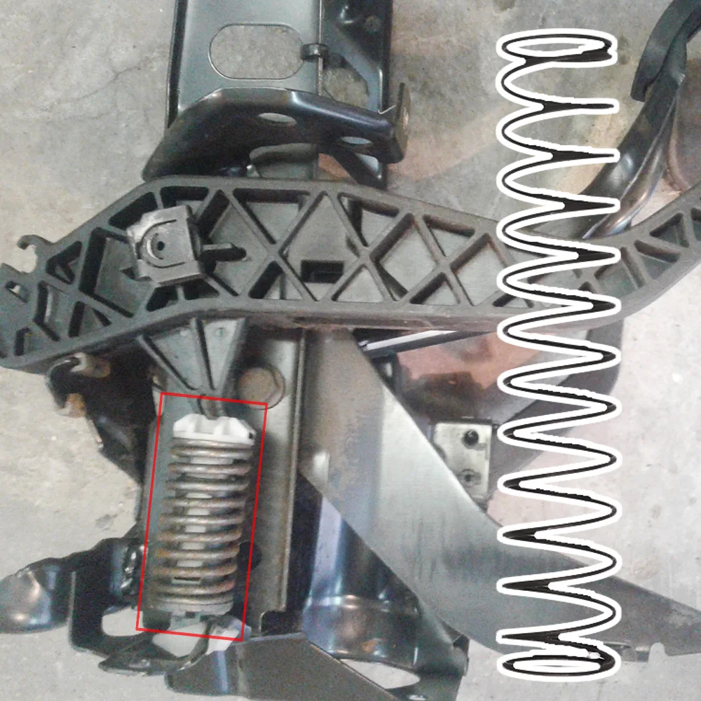 Pédales D'embrayage De Ein De Voiture Pour Audi, Couvercle Antidérapant, Accessoires De Pédale, Coussin De Pédale, A1, A4, Q5, Horizon, C6, C7, C8, 8X, GB Gods, B7, B8, 8R, 80A