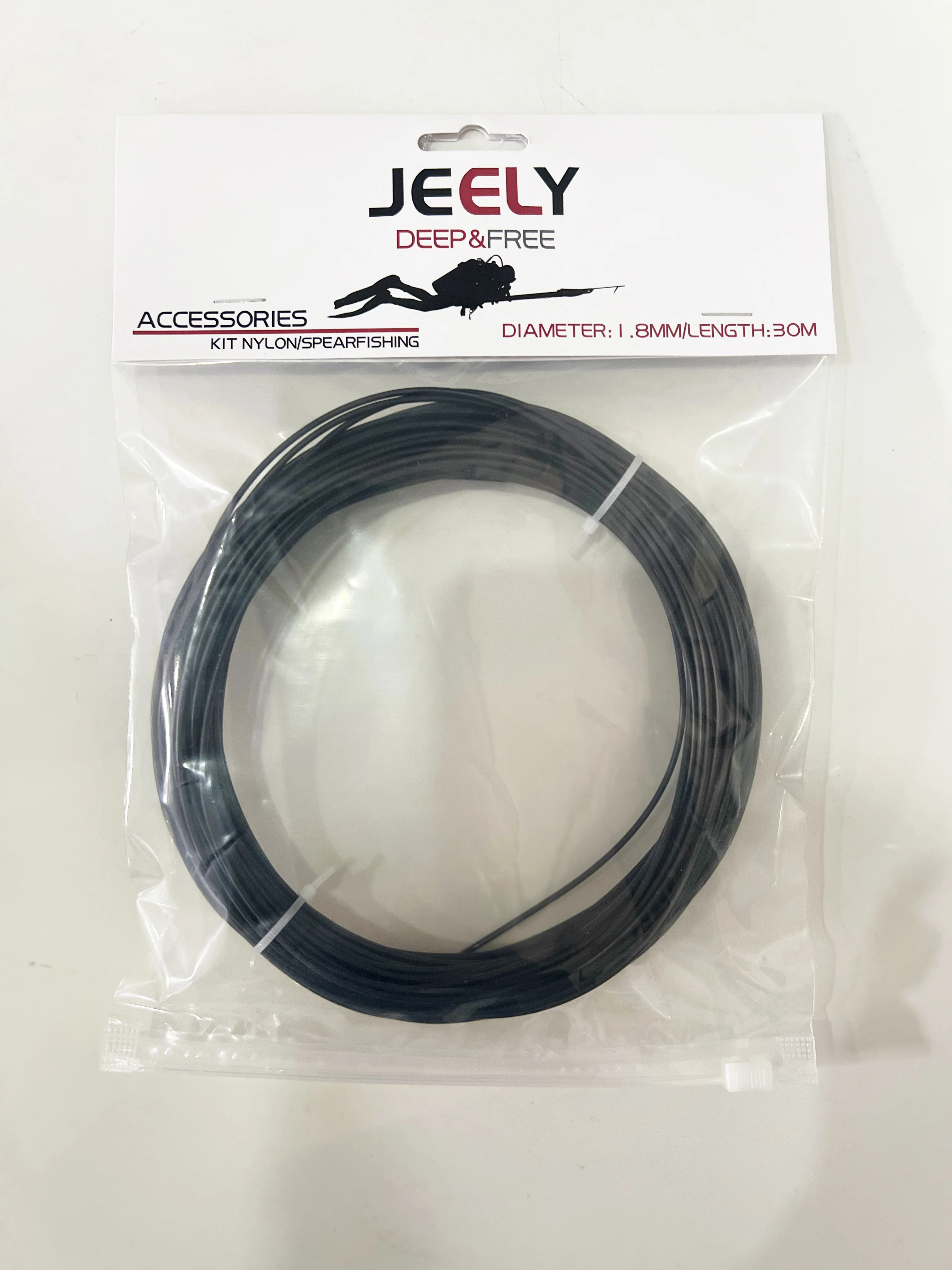 Durable Nylon Monofilament Fishing Line - 30M Hank Pack