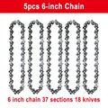 5pcs 6-inch Chain