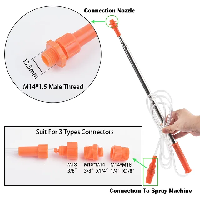 2,4 M Nagynyomású Mezőgazdasági Szerszám - Image 6