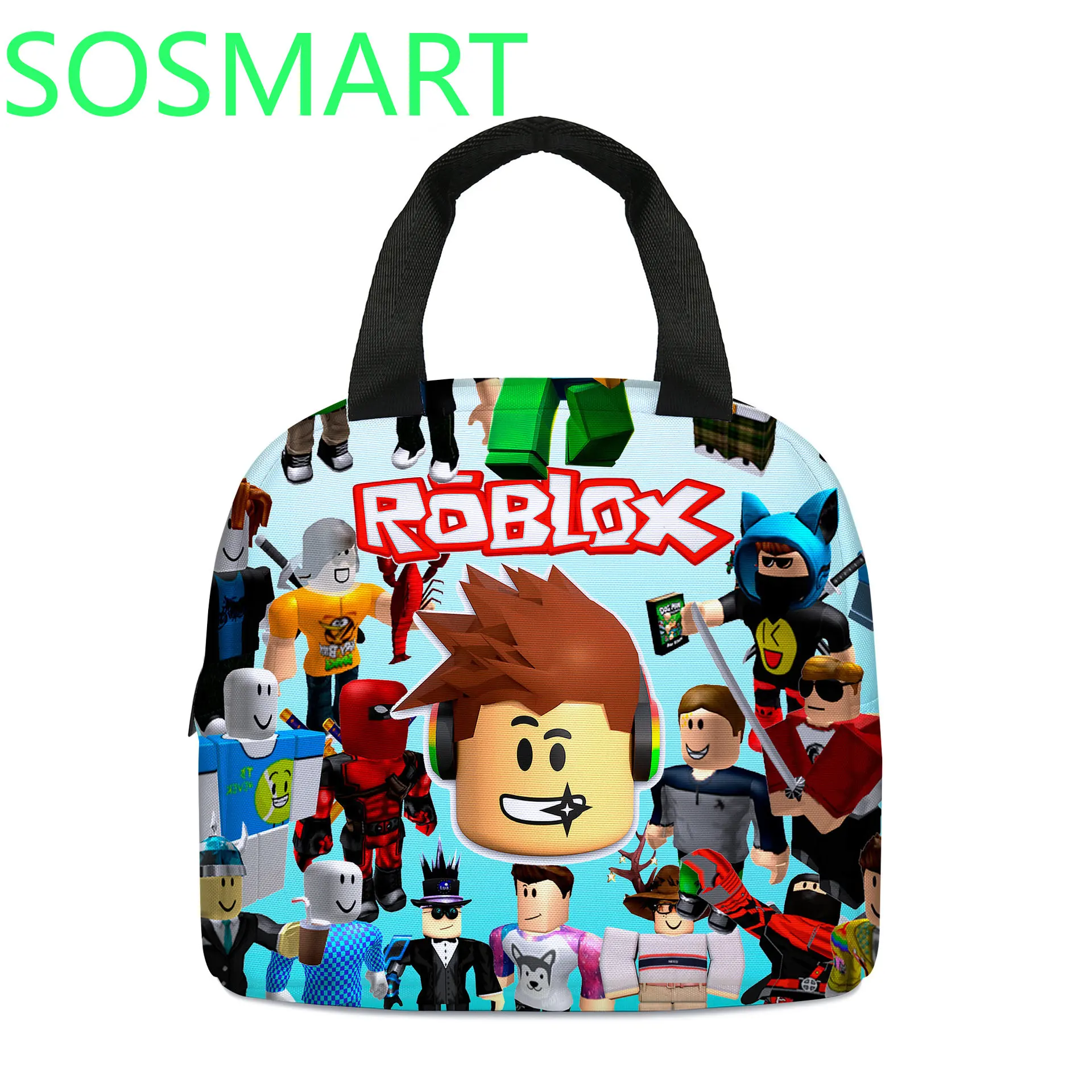 Roblox Mochila Escolar Moderna De Adolescentes, Bolsa Bonita De Pano Oxford  Com Usb Para Homens E Mulheres, Para Meninos E Meninas, Venda Imperdível -  Mochilas Escolares - AliExpress