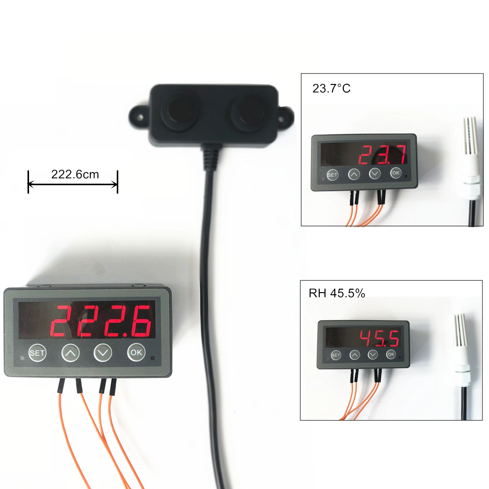 Programmable RS485 RS 485 ModBus-RTU Communication Meter