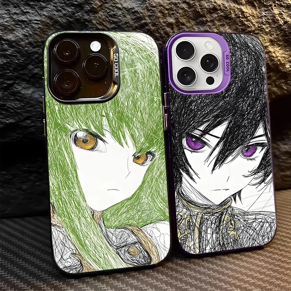 Code Geass Frosted Design Phone Case