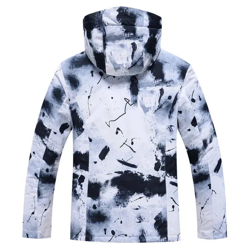 Warm Ski Suit Couple Windproof Waterproof and Durable Coat