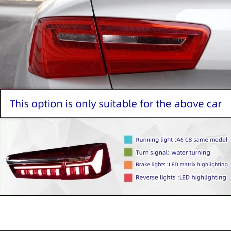フォグランプカバー アウディ A6 C8 2019年? シルバー ABS樹脂製 AP-FL193-SI 入数：1セット(左右) dショッピング |フォグランプカバー アウディ A6 C8 2019年～ ABS樹脂