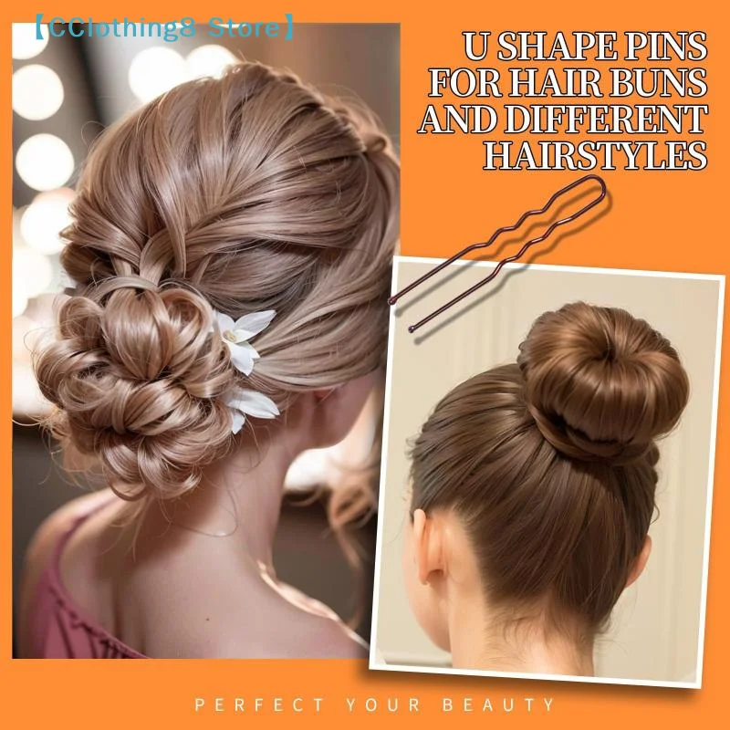 Elegant Hair Accessory Set - 300-Piece Collection