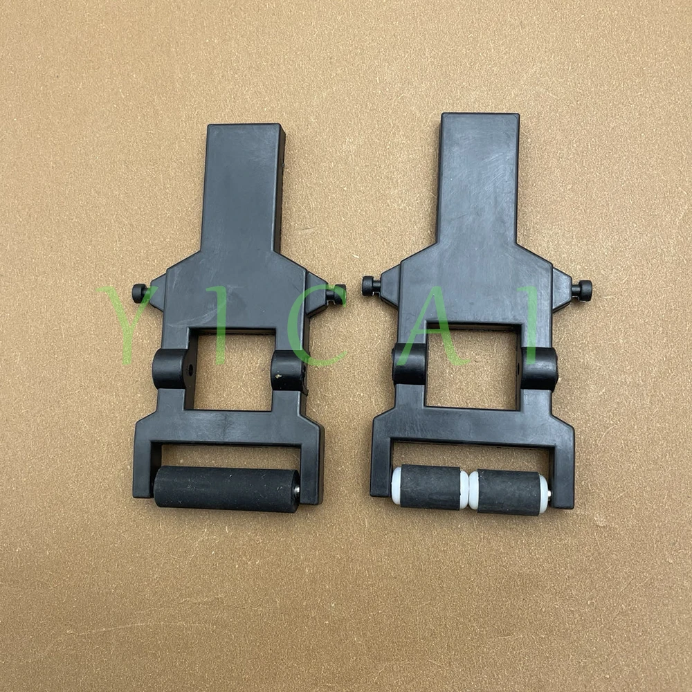 2 Pezzi Konica Pinch Rollder Frame Pinch Roller Assembly Allwin Xuli Stampante Ruota In Gomma Carta Telaio A Pressione Accessori Per Stampante
